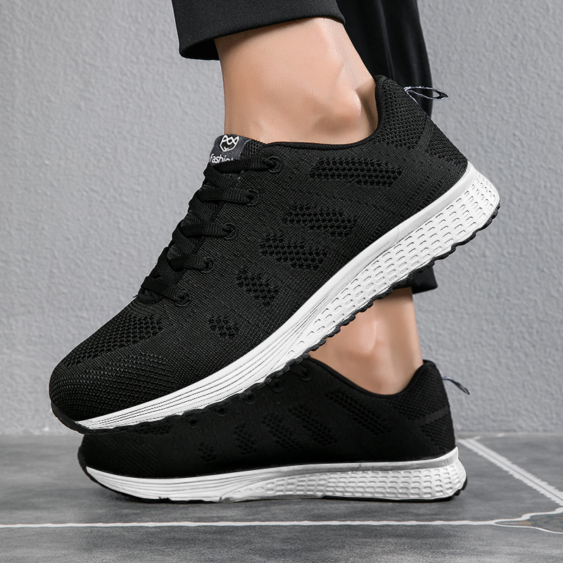 Luxury Lifestyle Men - Herenschoenen Ademende Casual Sneakers Luxe Merk