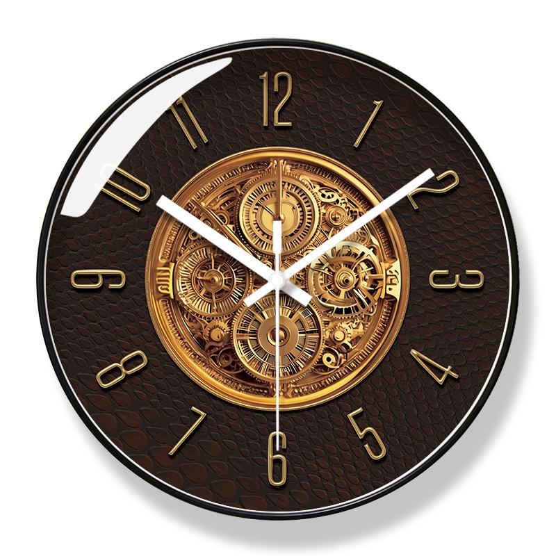 Luxury Lifestyle Watches - Europese stijl wandklokken modern design stille