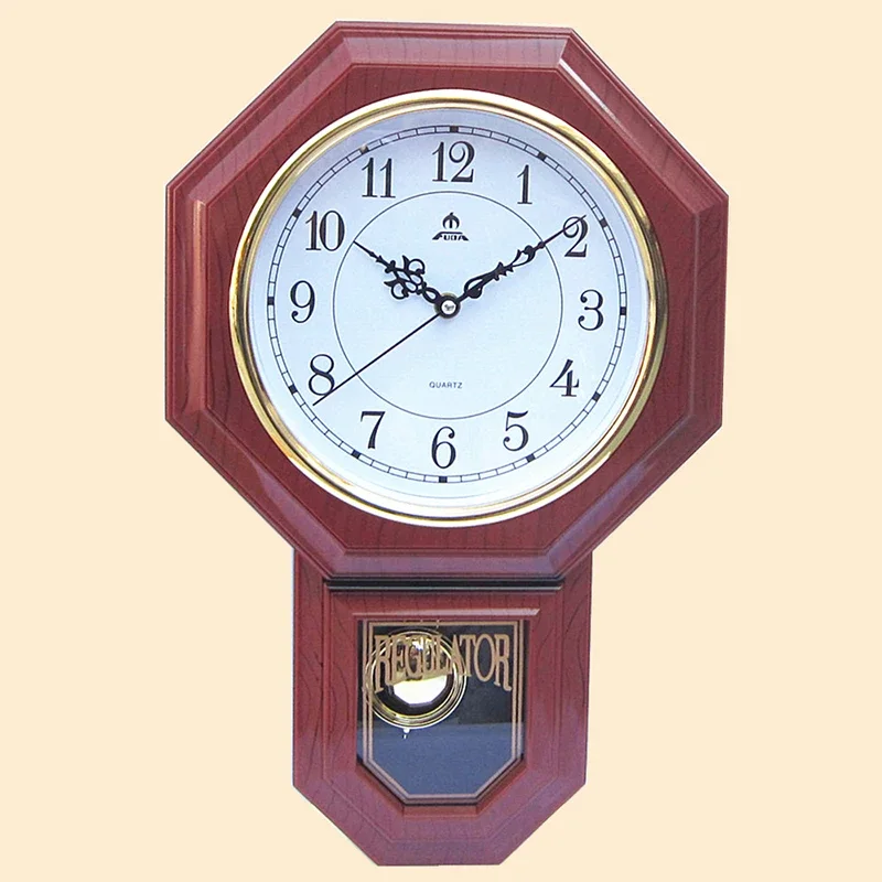Luxury Lifestyle Watches - Vintage wandklok luxe grote slingerklokken creatieve