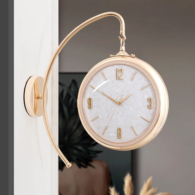 Luxury Lifestyle Watches - Nordic Luxe Wandklokken Interieur Keuken Slaapkamers
