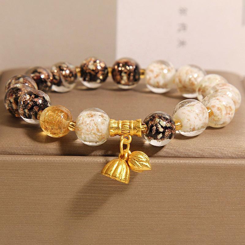 Luxury Lifestyle Niche - Nieuwe Chinese stijl zwart-wit lichtgevend goud