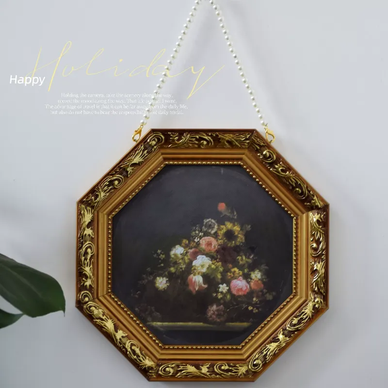 Luxury Lifestyle Niche - Octagon Niche Retro Decoratieve Schilderij Licht