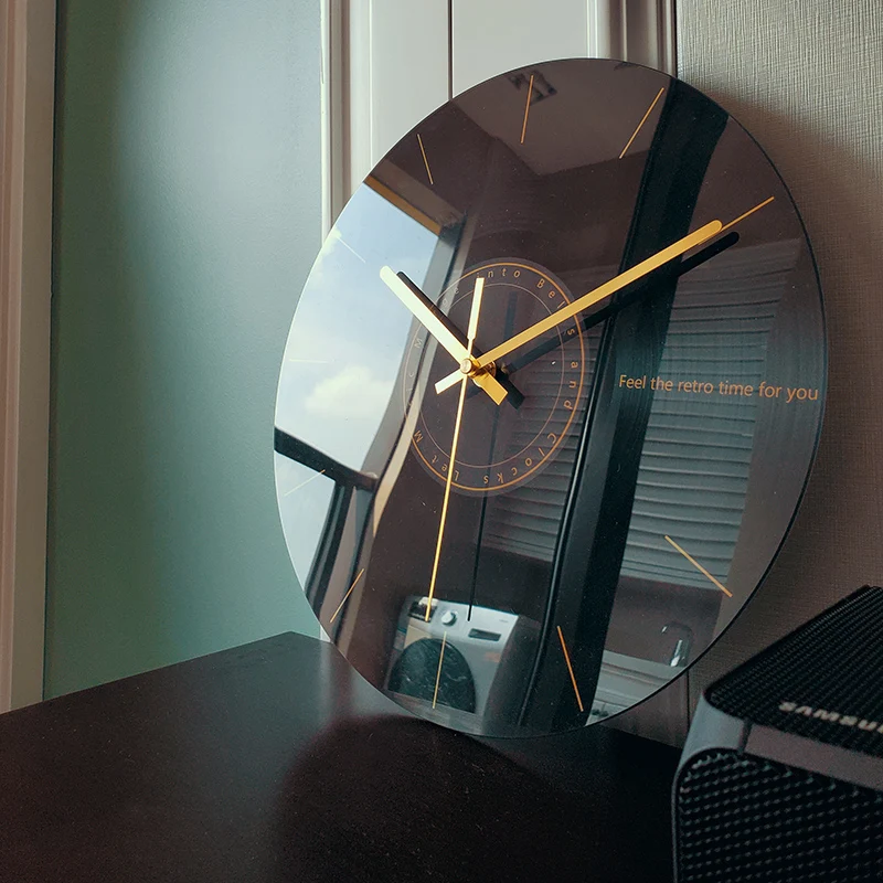 Luxe Stille Wandklok Woonkamer - Luxury Lifestyle Watches recensie en prijs
