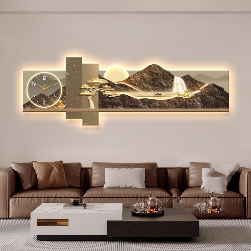 Groot formaat kunstmuurschilde - Luxury Lifestyle Watches recensie en prijs