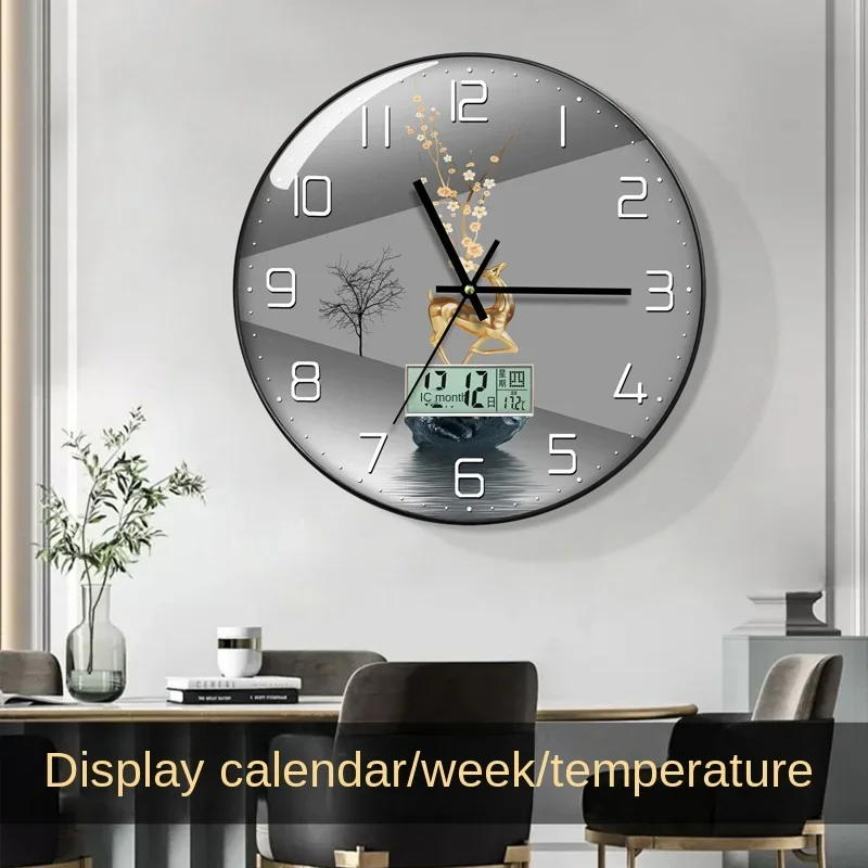 Horloge Wandklok Woonkamer met - Luxury Lifestyle Watches recensie en prijs