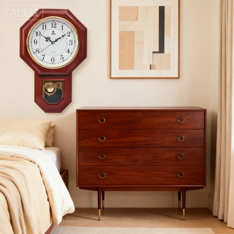 Vintage wandklok luxe grote sl - Luxury Lifestyle Watches recensie en prijs