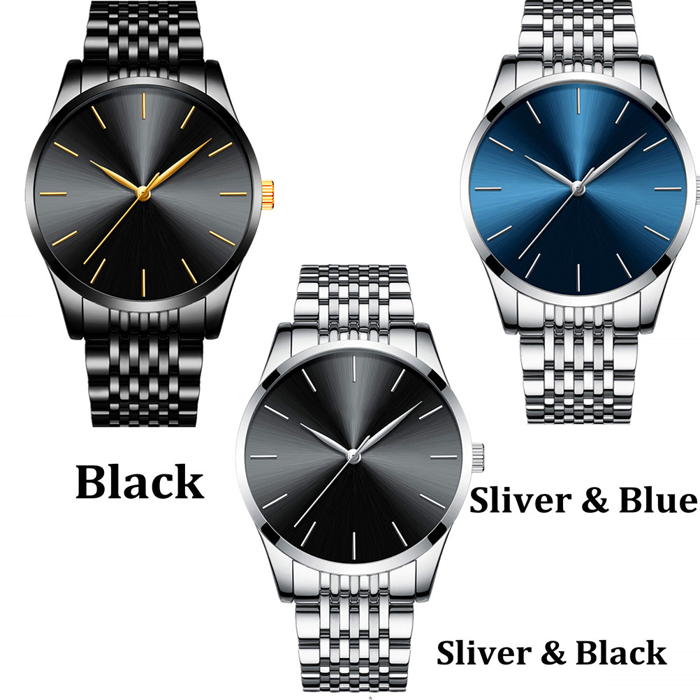 RVS herenhorloge met quartz uu - Luxury Lifestyle Watches recensie en prijs