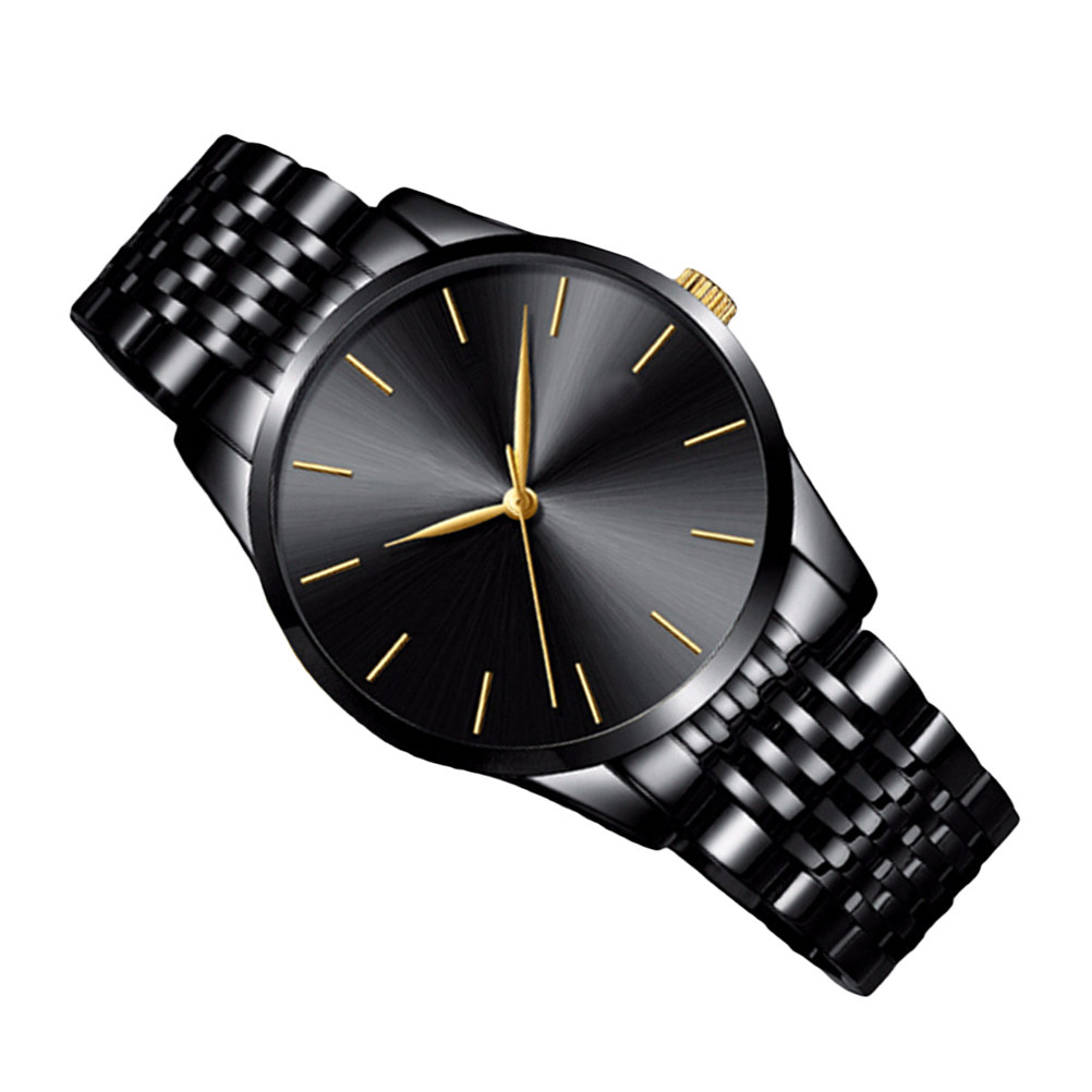 RVS herenhorloge met quartz uu - Luxury Lifestyle Watches recensie en prijs