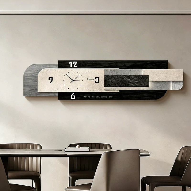 Woonkamer Luxe wandhorloge Mod - Luxury Lifestyle Watches recensie en prijs