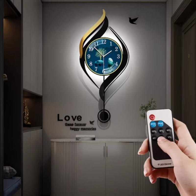 Moderne creatieve wandklok Xen - Luxury Lifestyle Watches recensie en prijs