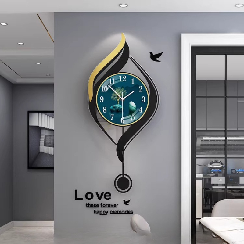 Moderne creatieve wandklok Xen - Luxury Lifestyle Watches recensie en prijs