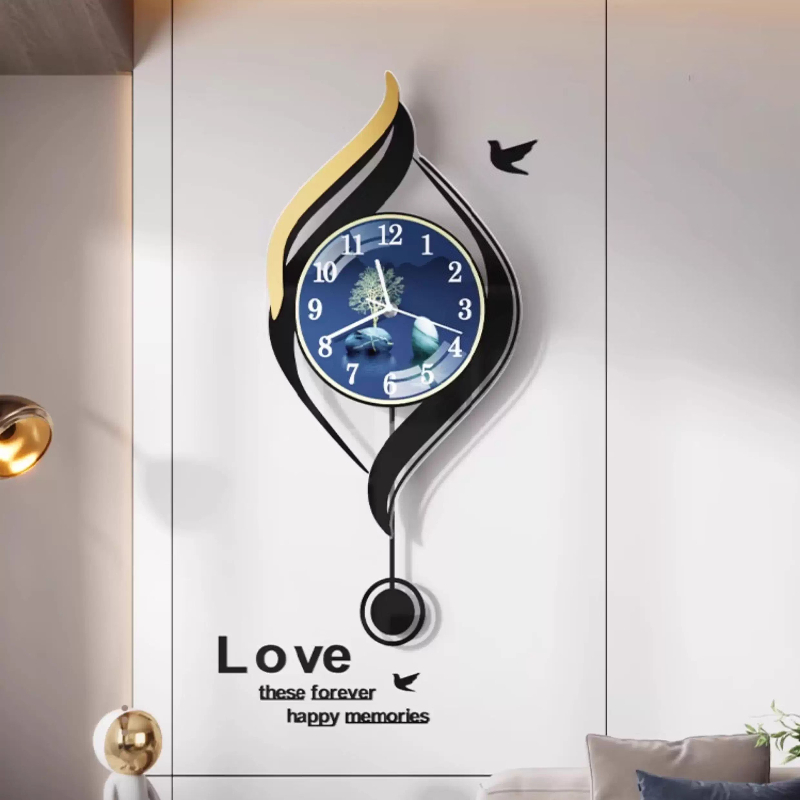 Moderne creatieve wandklok Xen - Luxury Lifestyle Watches recensie en prijs