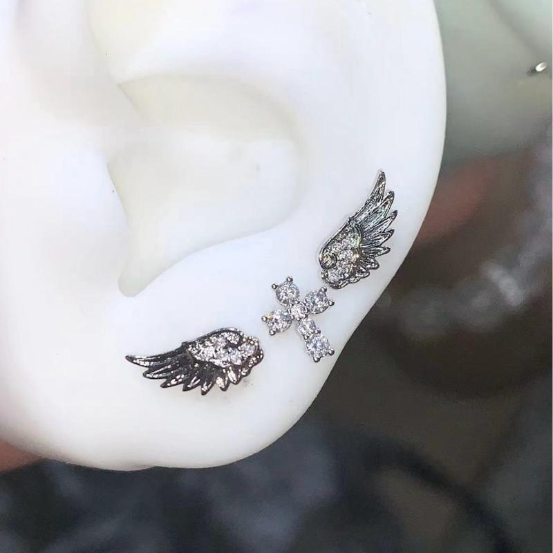 Engelenvleugels kruisoorbellen - Luxury Lifestyle Jewelry recensie en prijs