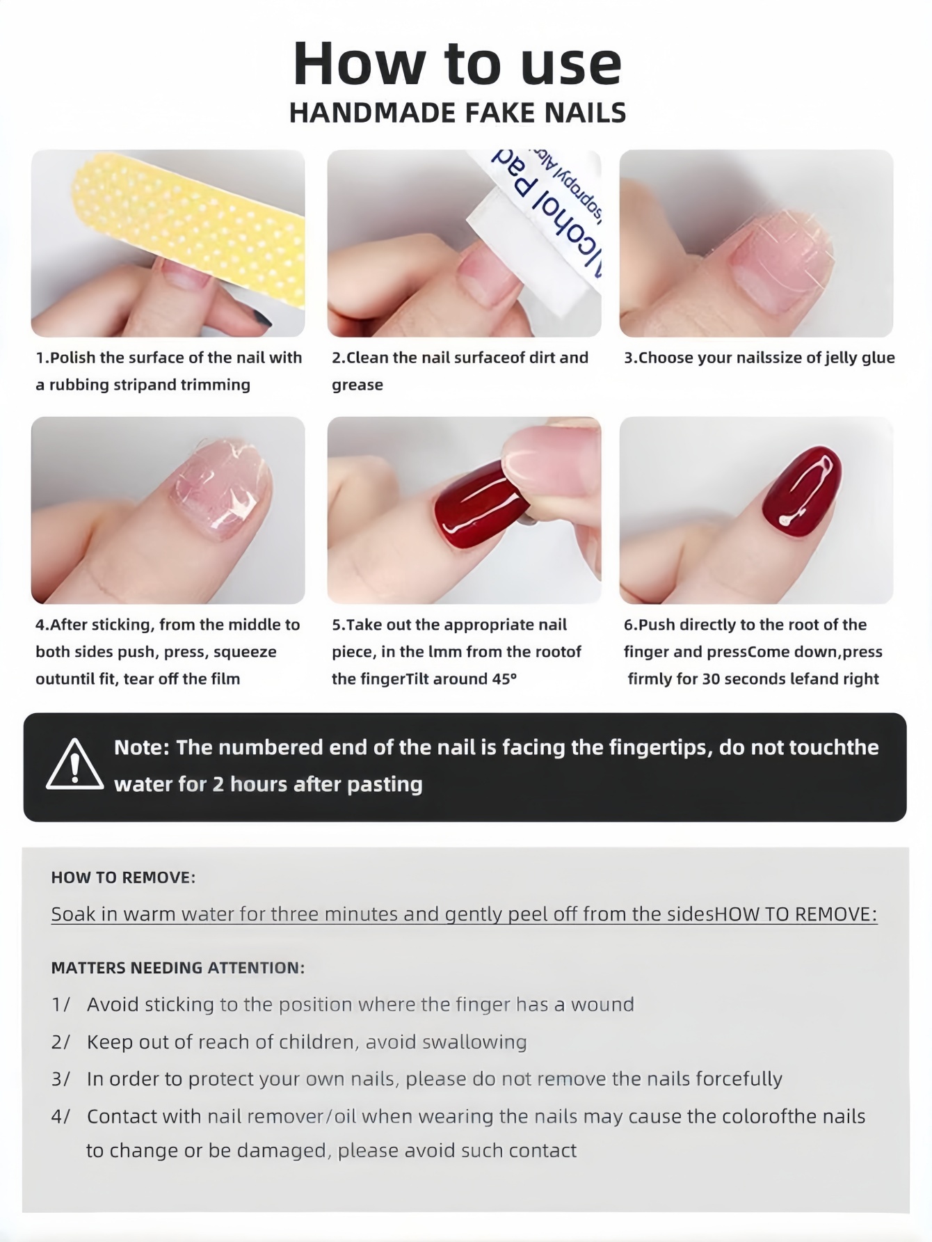 10 korte vierkante nagels, zwa - Luxury Lifestyle Niche recensie en prijs