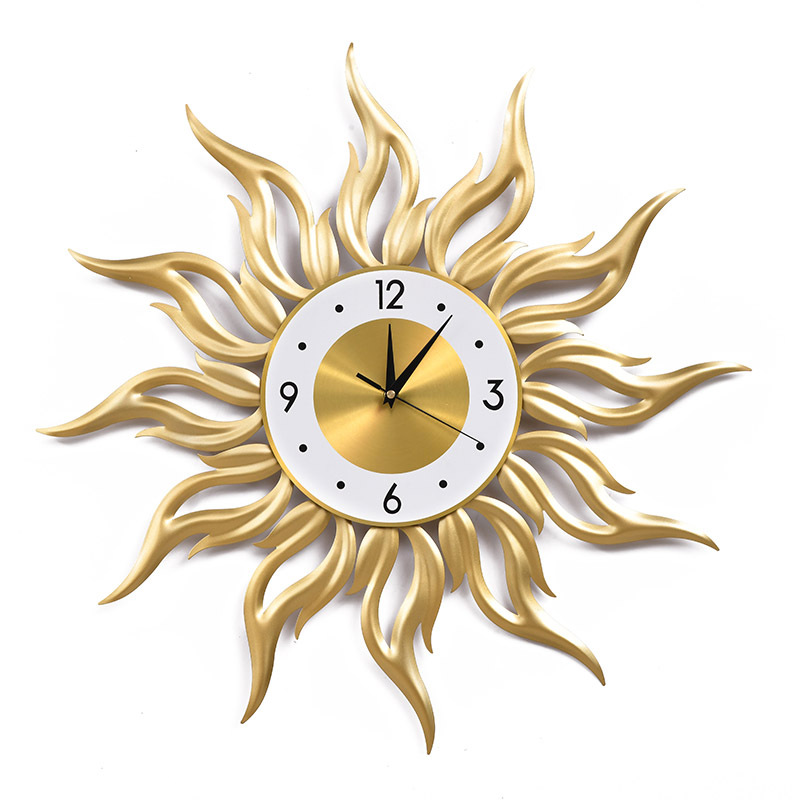 Nordic Gold Wandklok Woonkamer - Luxury Lifestyle Watches recensie en prijs