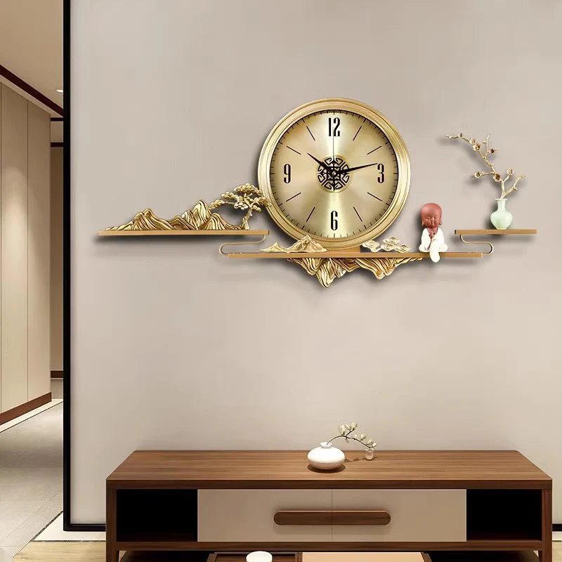 Chinese stijl luxe wandklok Xe - Luxury Lifestyle Watches recensie en prijs
