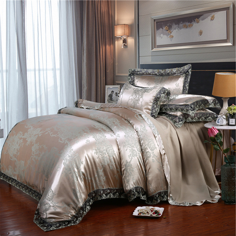 Europese Klassieke Luxe 4-deli - Linen Duvet Cover recensie en prijs