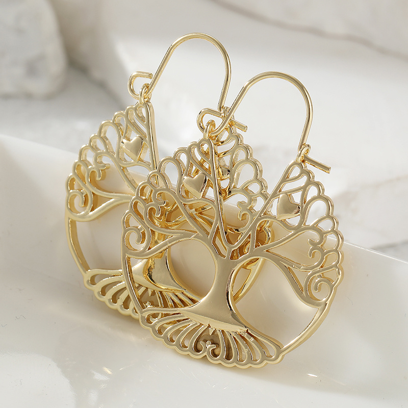 Luxe retro stijl uitgeholde le - Luxury Lifestyle Jewelry recensie en prijs